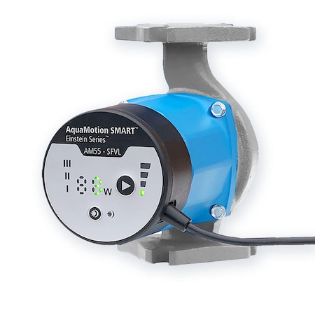 Aquamotion Einstein Ecm Stainless Variable, Am55 Ecm Stainless, 4 Bolt Flange AM55-SFVL